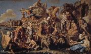 Pompeo Batoni Venice s victory oil painting picture wholesale